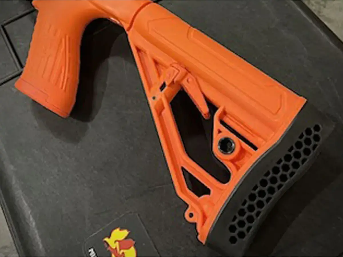 EX Performance Adj Pistol Grip Stck for Remington 870 Orange - photo 5