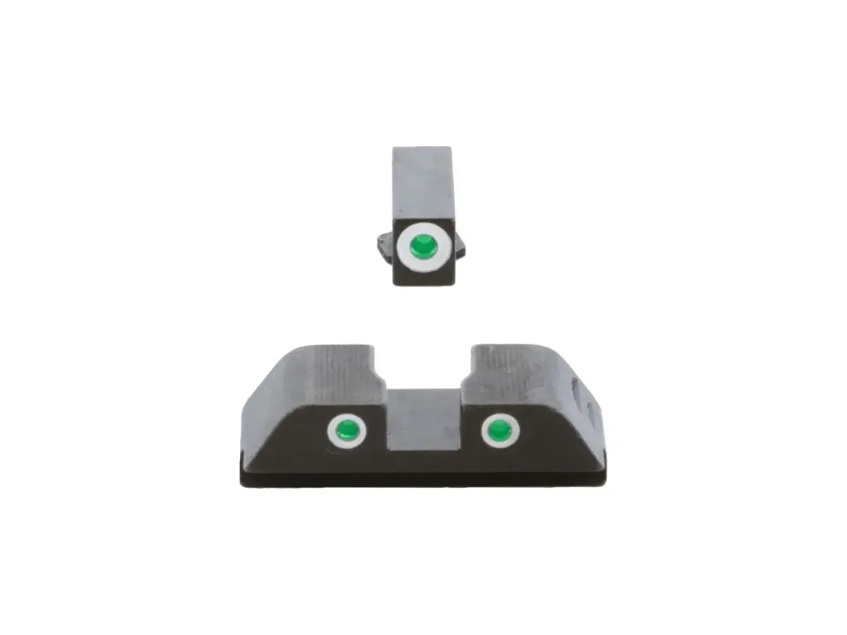 Classic Tritium Sight Set for Glock 19 & 23 9mm/.40 G5 Black - photo 2