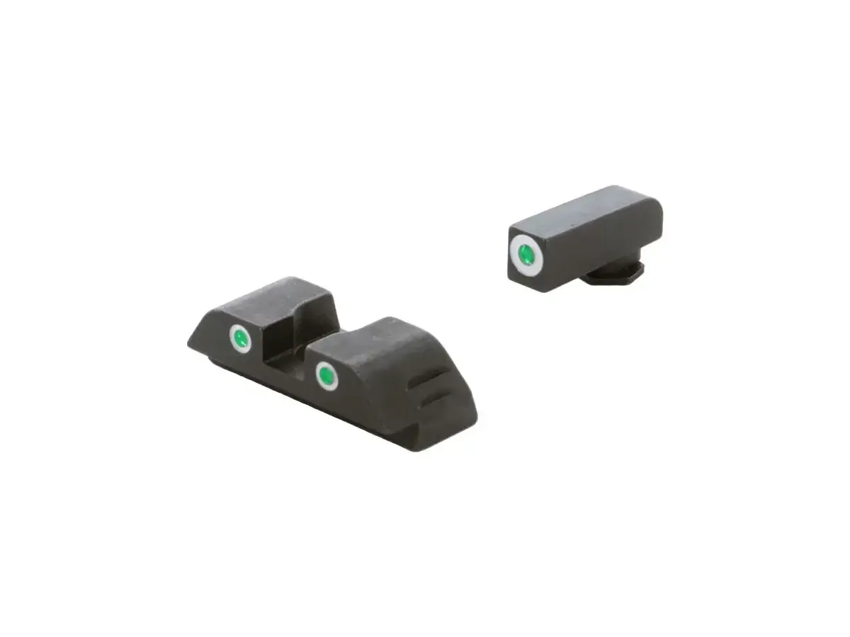 Classic Tritium Sight Set for Glock 19 & 23 9mm/.40 G5 Black - photo 3