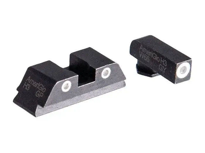 Yellow/Green Sight Set for Glock Small Frame - photo 3