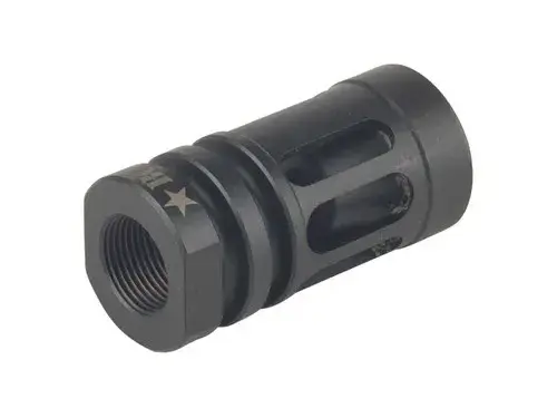 Gunfighter Comp Mod 0 22 Caliber 1/2-28 SS Black Oxide - photo 2