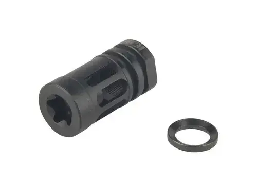 Gunfighter Comp Mod 0 22 Caliber 1/2-28 SS Black Oxide - photo 4