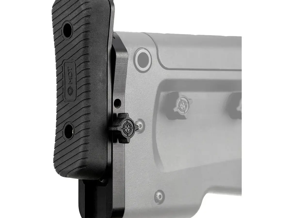 Vertical Adjustment Buttpad Black - photo 2