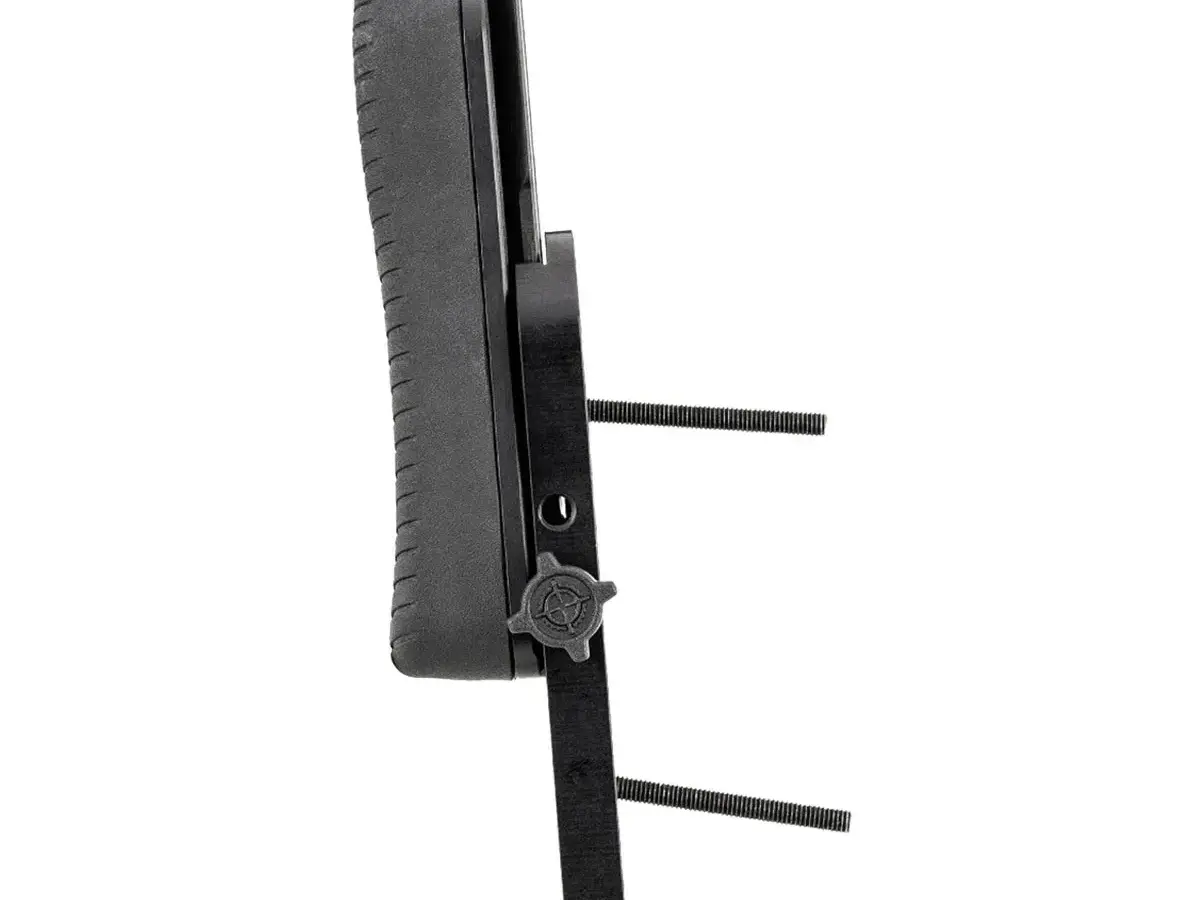 Vertical Adjustment Buttpad Black - photo 4
