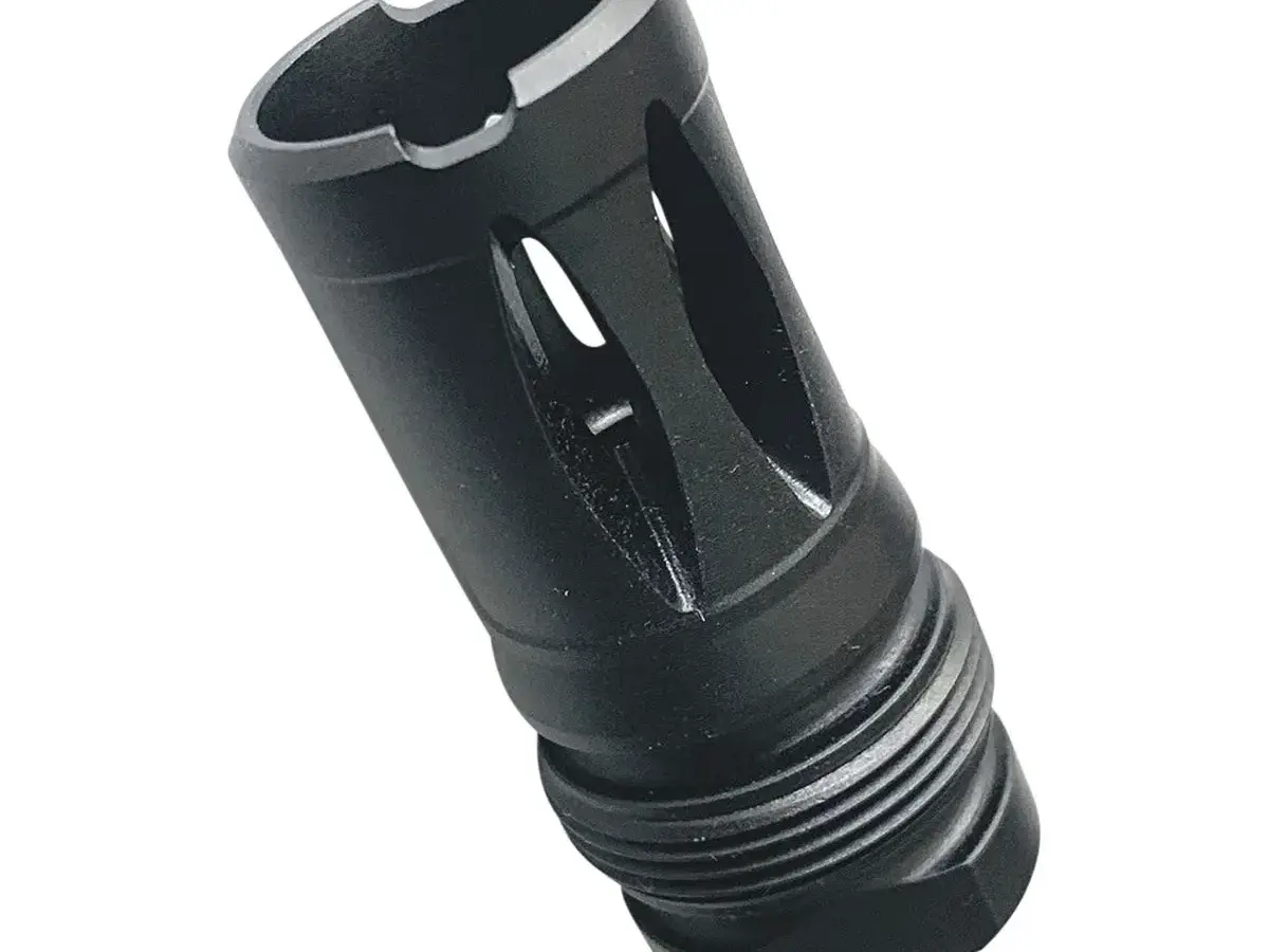 Xeno Flash Suppressor 5/8"x24 Thread - photo 2
