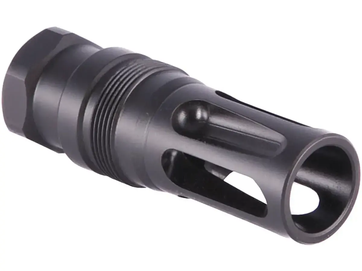 FRC Flat Triad 223 Cal 1/2-28 Thrd Compensator For 13.8"BBL