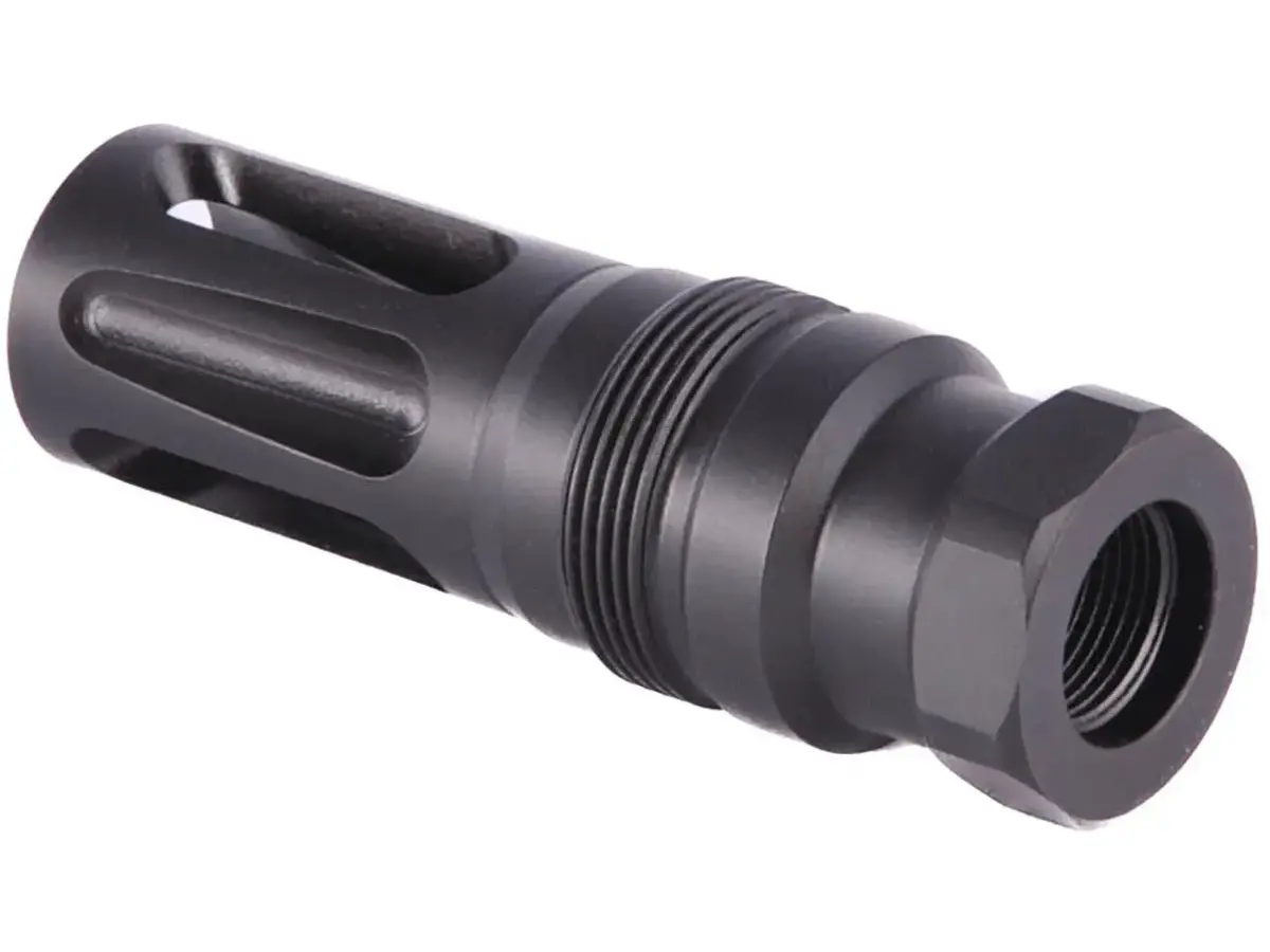 FRC Flat Triad 223 Cal 1/2-28 Thrd Compensator For 13.8"BBL - photo 2