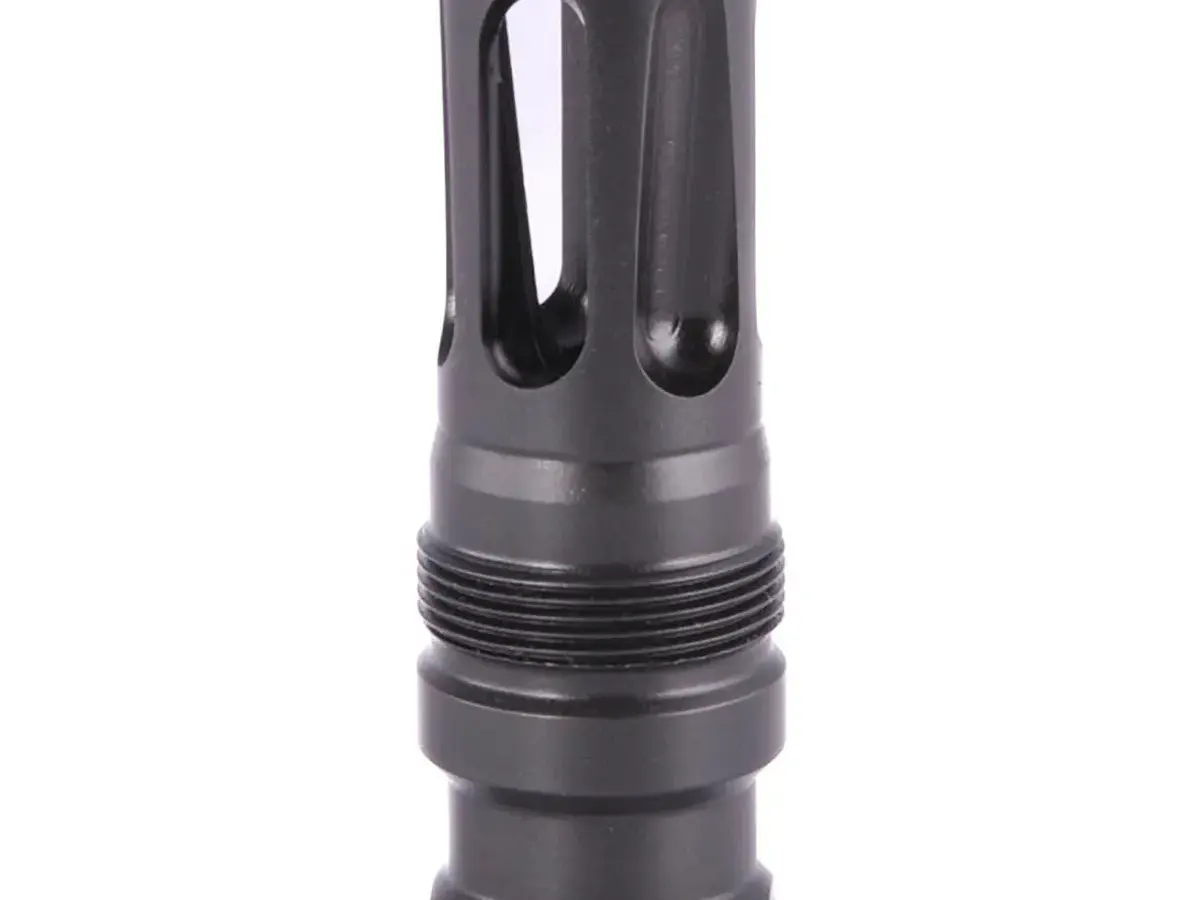 FRC Flat Triad 223 Cal 1/2-28 Thrd Compensator For 13.8"BBL - photo 3