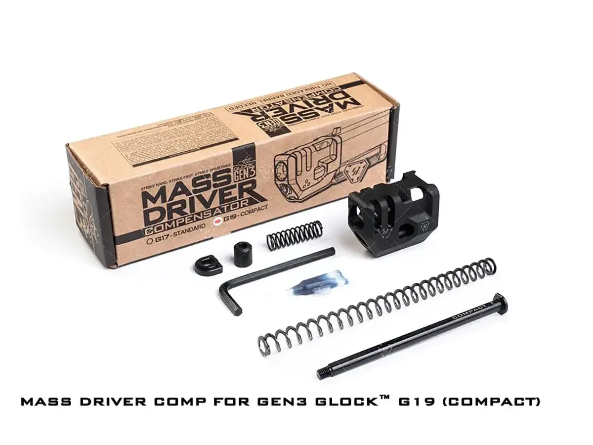 G3 Mass Driver Comp - Compact (Glock 19) - photo 3