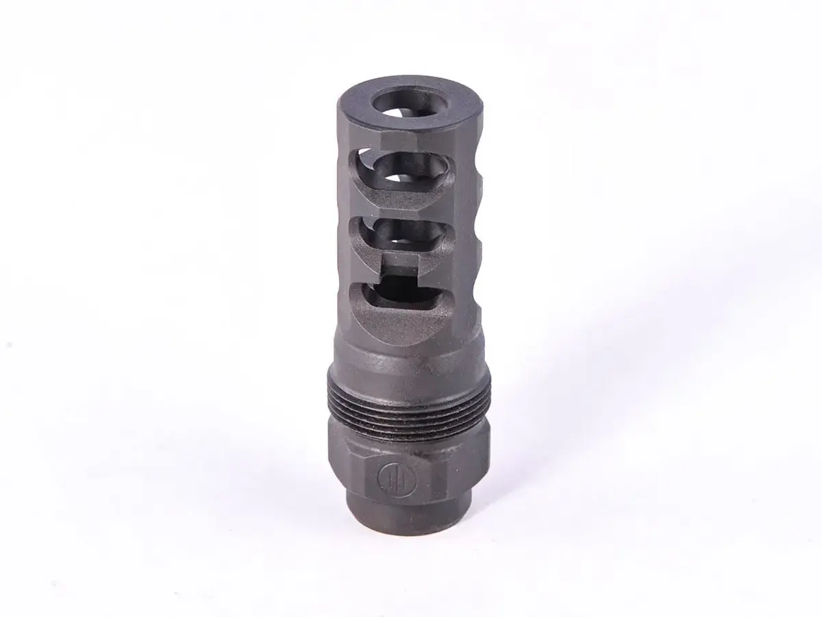 FRC Tapered 3-Port 223 Caliber 1/2"-28 Threads Compensator