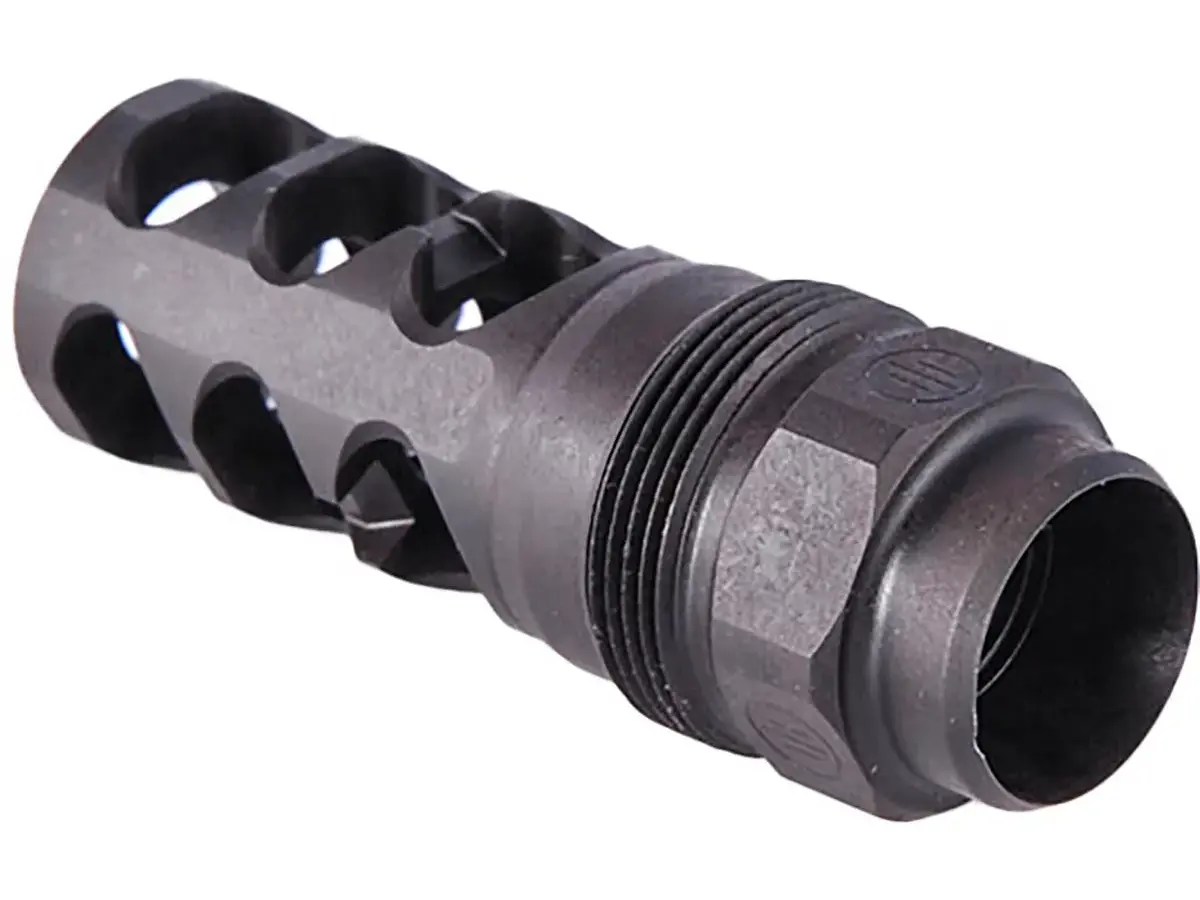 FRC Tapered 3-Port 223 Caliber 1/2"-28 Threads Compensator - photo 2