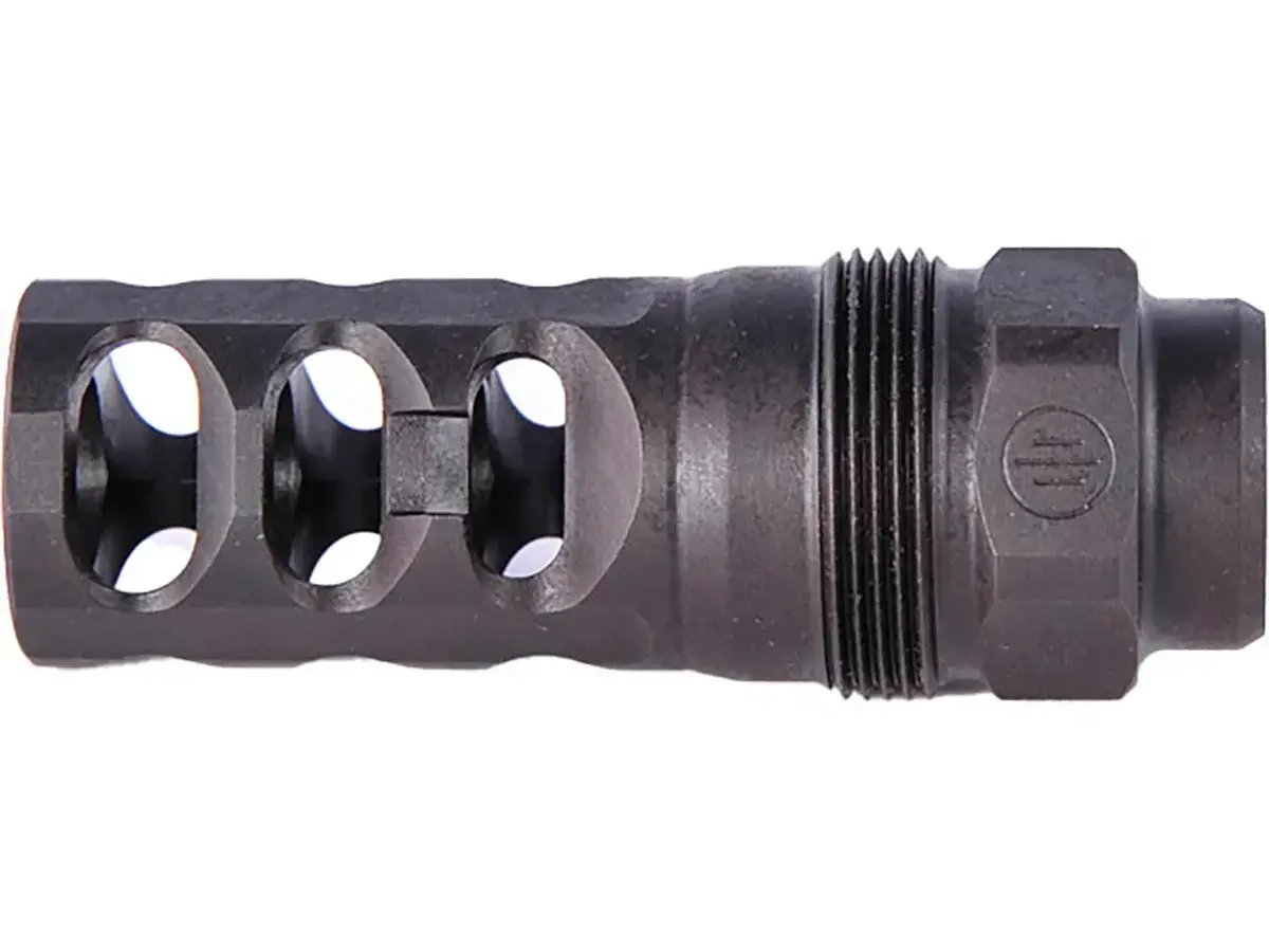 FRC Tapered 3-Port 223 Caliber 1/2"-28 Threads Compensator - photo 3