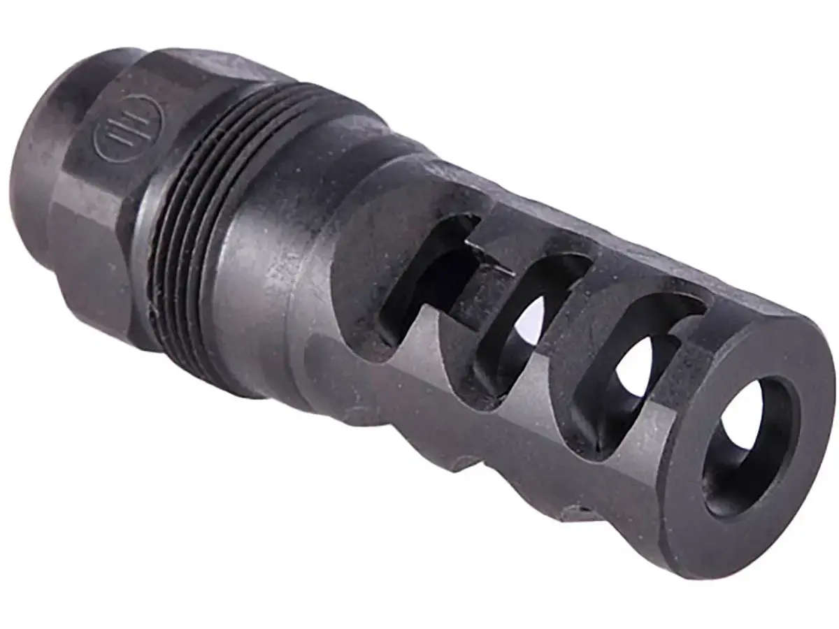 FRC Tapered 3-Port 223 Caliber 1/2"-28 Threads Compensator - photo 4