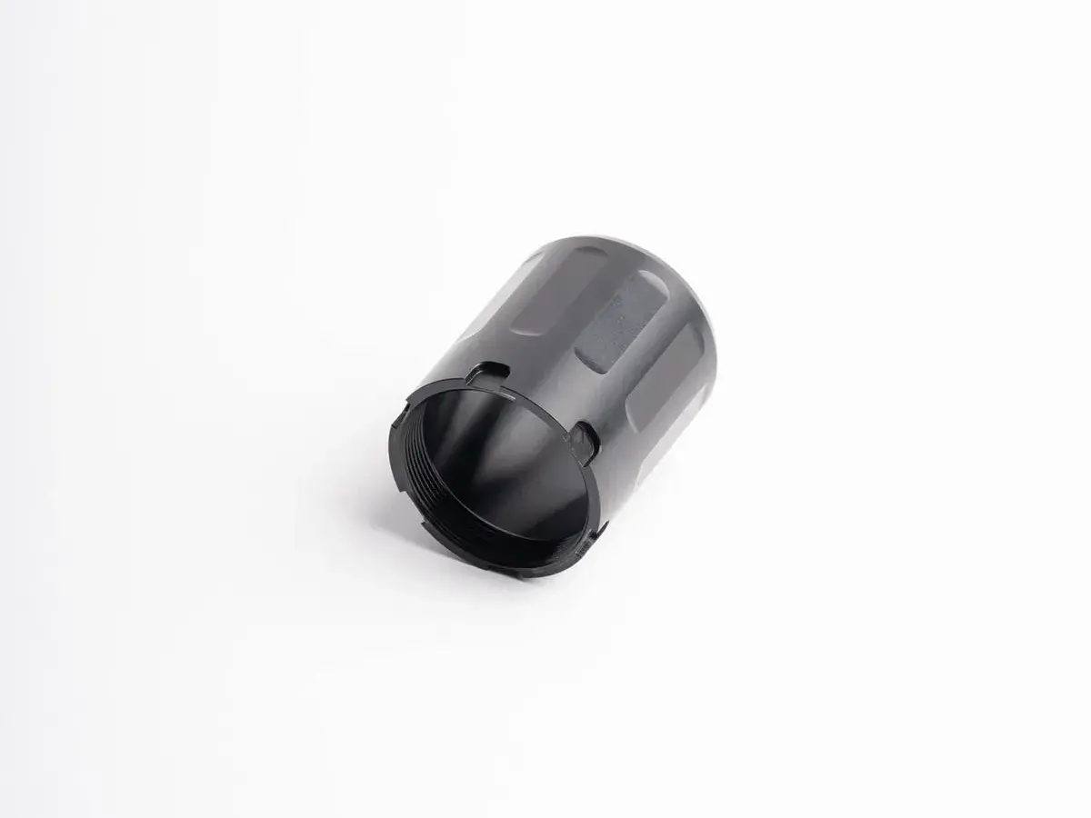 Blast Shroud .458 Cal for DA429 KeyMo/Other 1-3/8-32 Adaptrs