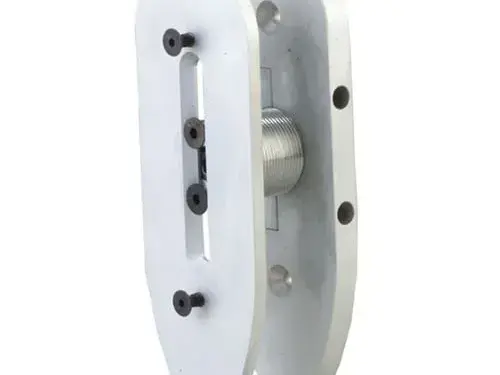 Standard Adjustable Butt Plate Silver Aluminum