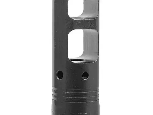PROCOMP Muzzle Brake 22 Caliber 1/2-28 Steel Melonite - photo 2