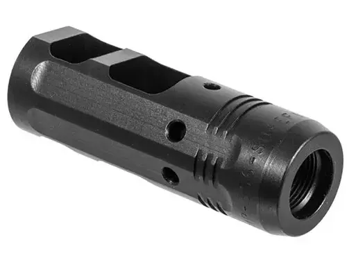 PROCOMP Muzzle Brake 22 Caliber 1/2-28 Steel Melonite - photo 3