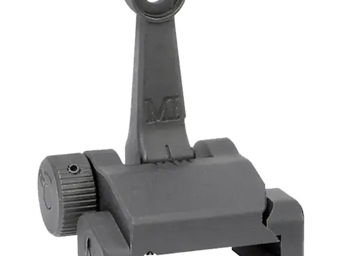 AR-15 Combat Rifle Folding Rear Sight - photo 2