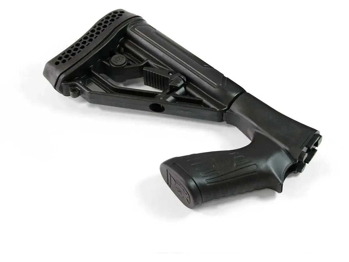 EX Performance Adj Pistol Grip Stock for Remington 870 BLK - photo 2