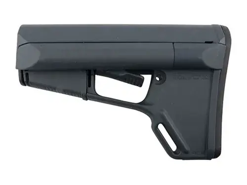 ACS Collapsible Mil-Spec Carbine Stock for AR-15 Gray - photo 2