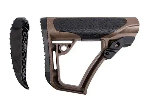 AR-15 Stock Collapsible Mil-Spec Brown - photo 2