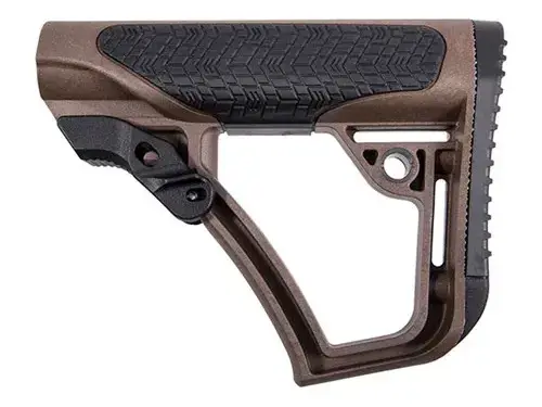 AR-15 Stock Collapsible Mil-Spec Brown - photo 3