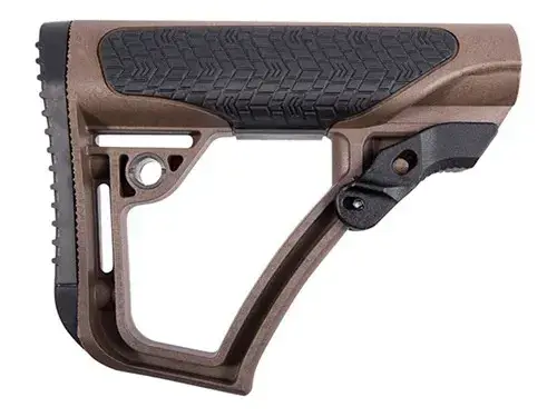 AR-15 Stock Collapsible Mil-Spec Brown - photo 4