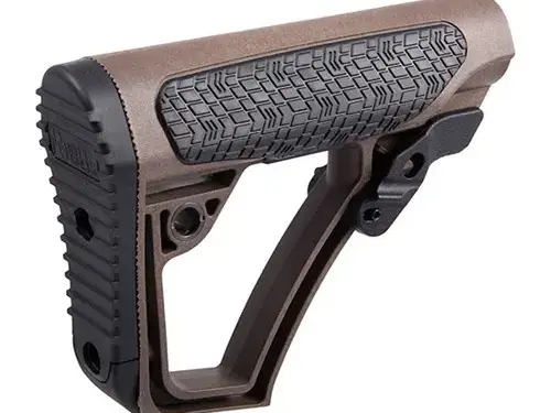 AR-15 Stock Collapsible Mil-Spec Brown - photo 5