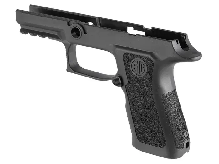 9/40/357 Compact Medium Grip Module, Black