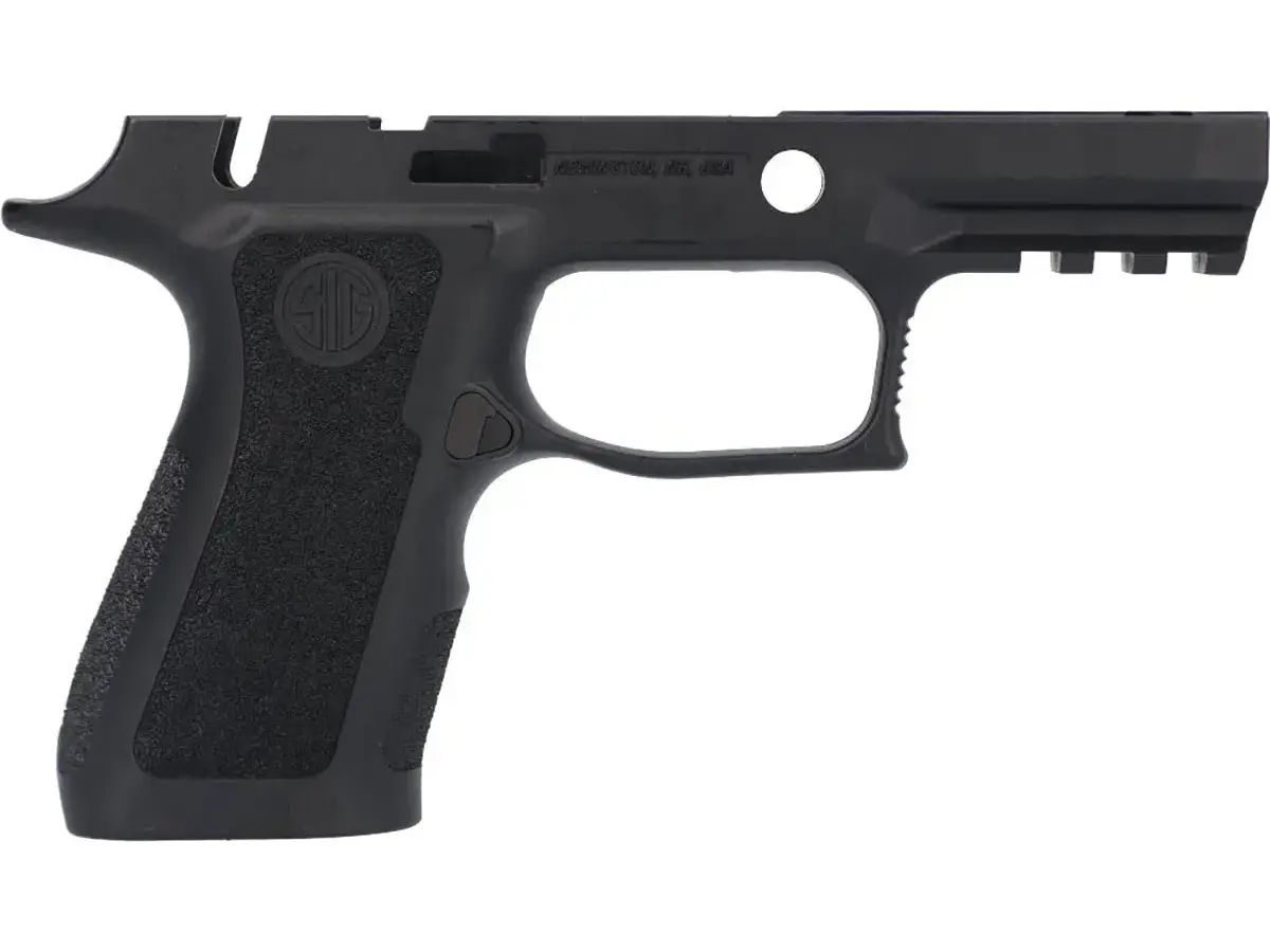 Grip Module P320-X Compact w/Manual Safety 9/40/357 Black - photo 2