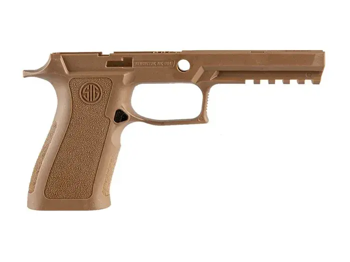 9/40/357 Full-Size Large Grip Module, Coyote