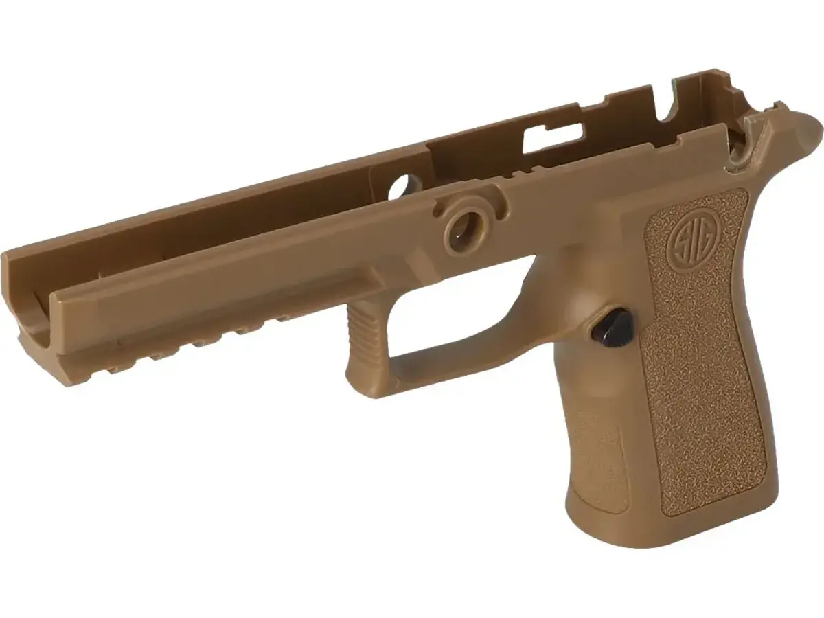 Grip Module P320-X Series FS w/Manual Safety 9/40/357 Coyote - photo 2