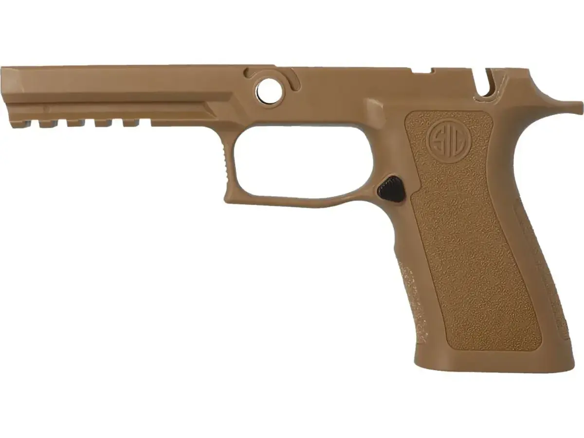 Grip Module P320-X Series FS w/Manual Safety 9/40/357 Coyote - photo 3