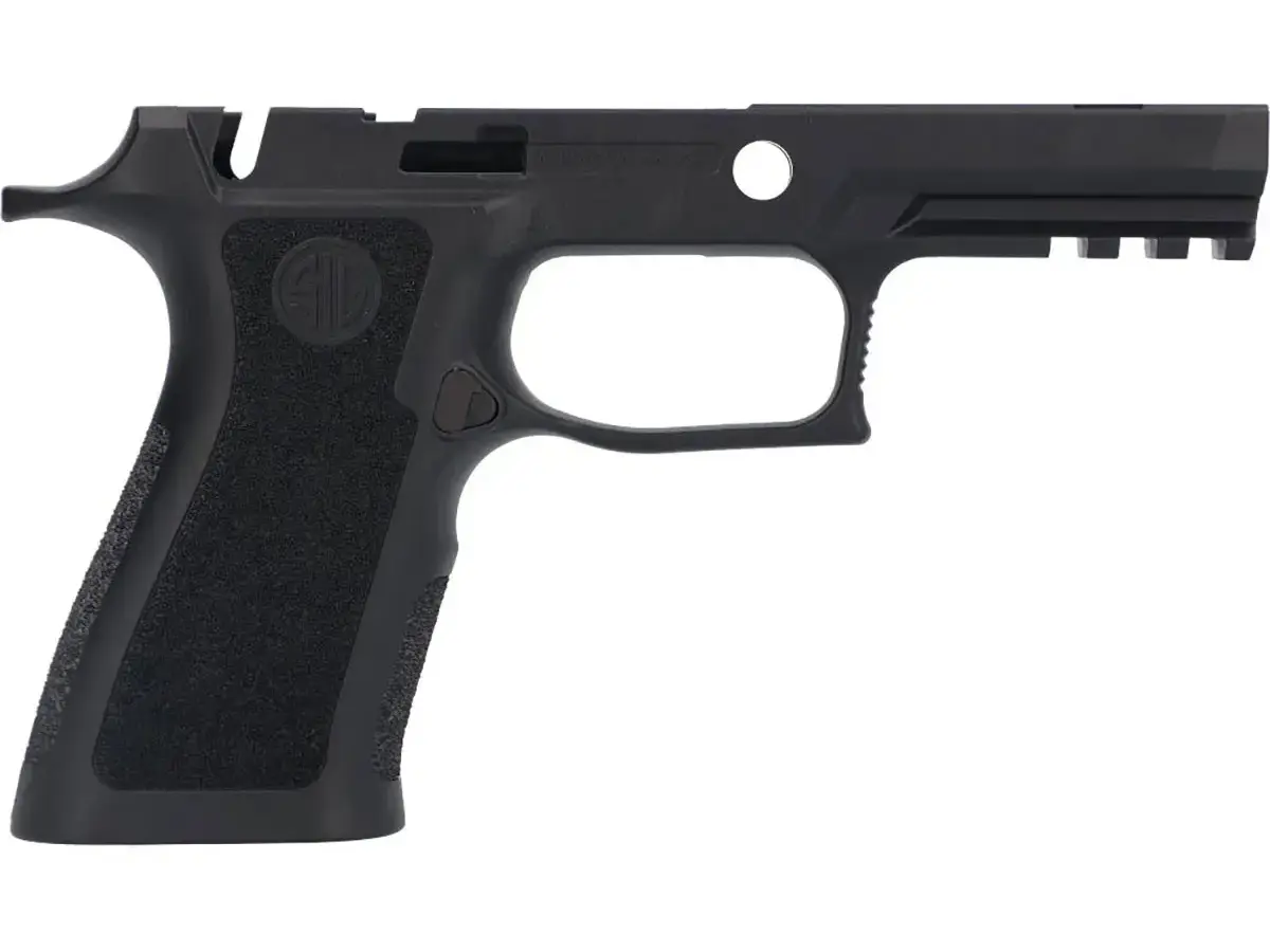 Grip Module P320-X Carry w/Manual Safety 9/40/357 Black - photo 2