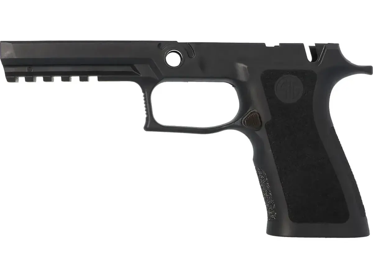 Grip Module P320-X Series FS w/Manual Safety 9/40/357 Black