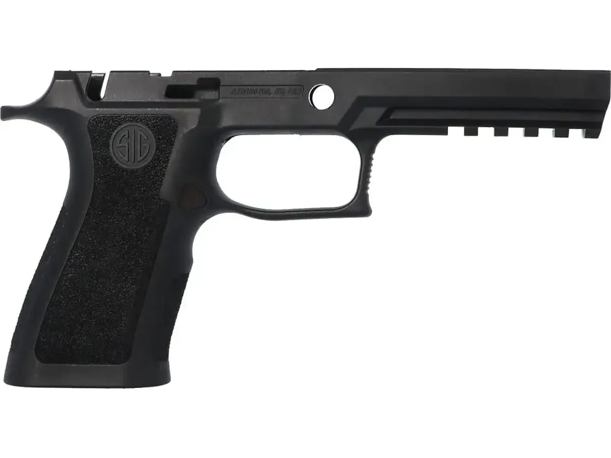 Grip Module P320-X Series FS w/Manual Safety 9/40/357 Black - photo 2