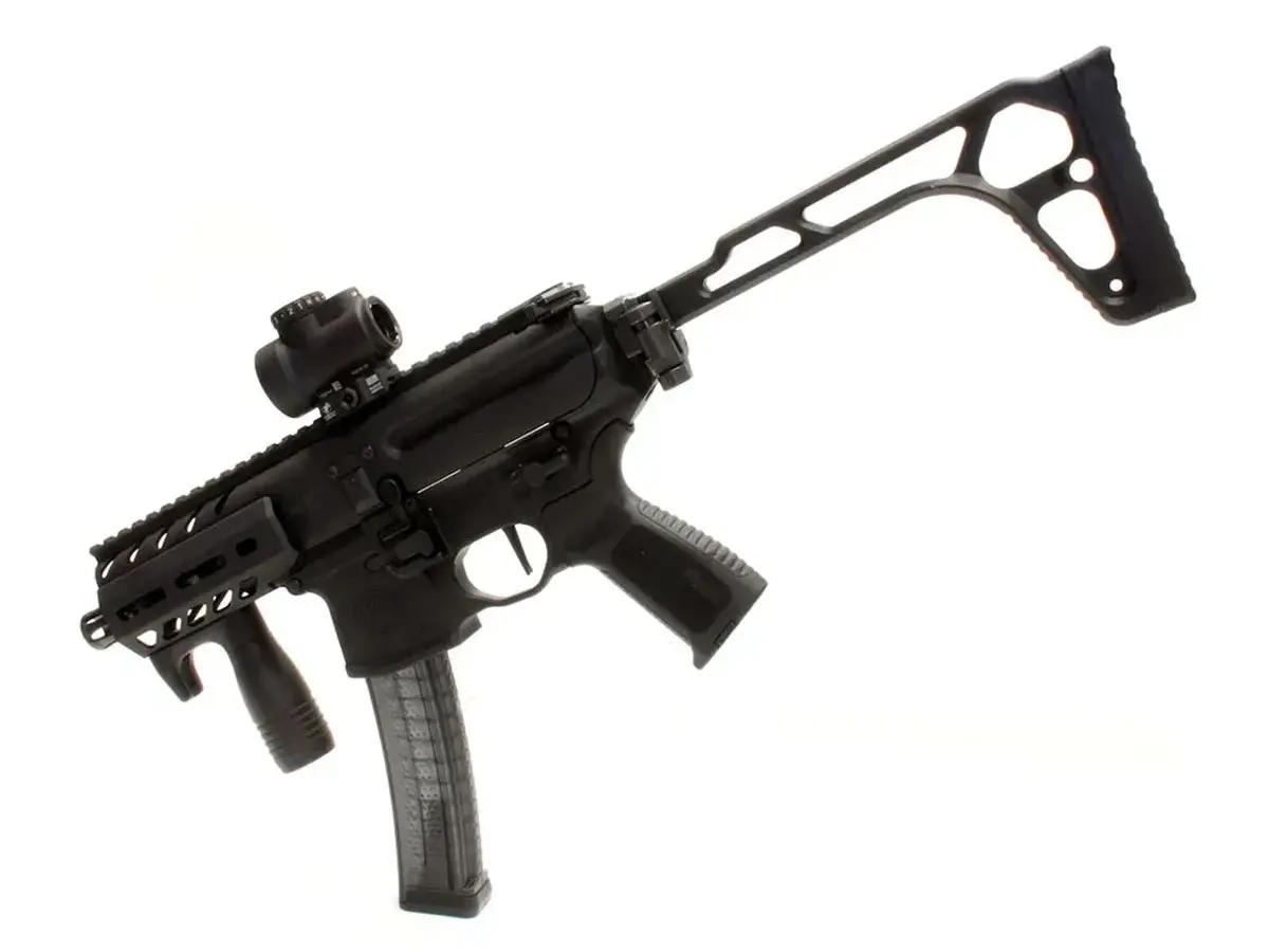 Modular Vertical Foregrip 2" w/Hand Stop Picatinny Black