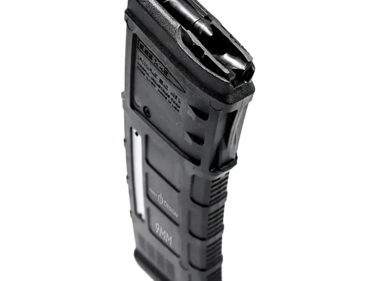 Magazine 30rd 9mm Luger for Steyr AUG Standard Stock Black - photo 2