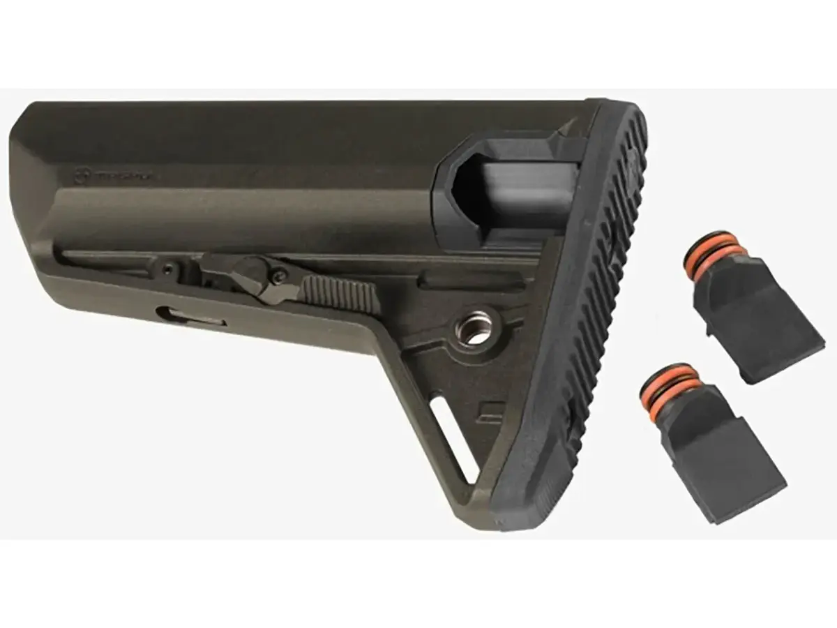MOE SL-S Collapsible Mil-Spec Carbine Stock for AR-15 ODG - photo 2
