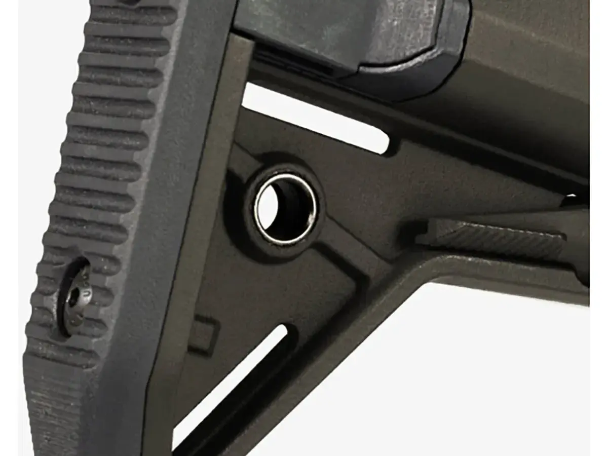 MOE SL-S Collapsible Mil-Spec Carbine Stock for AR-15 ODG - photo 3