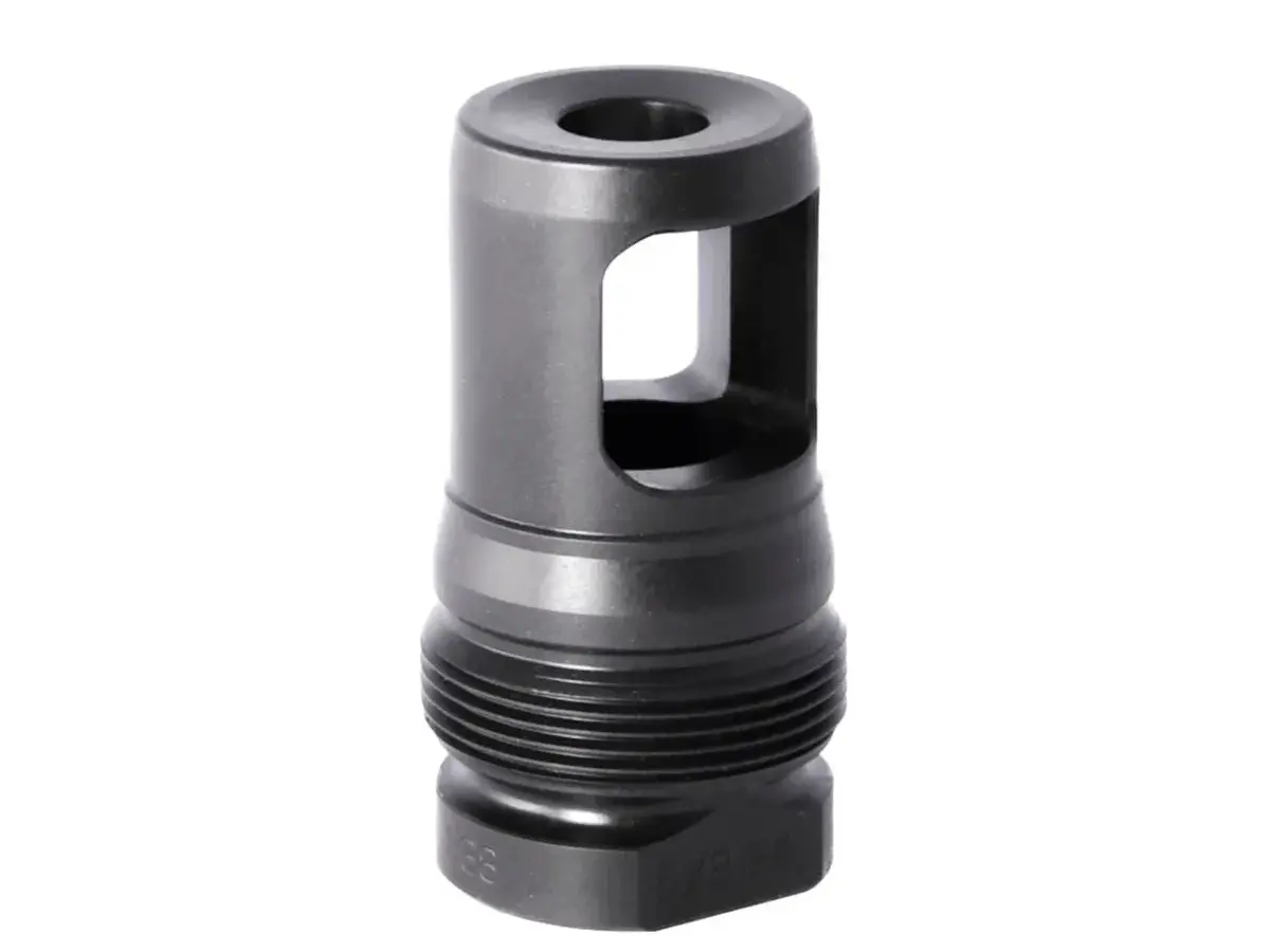 Xemax Muzzle Brake 45 Caliber 11/16"x24 Threads Black