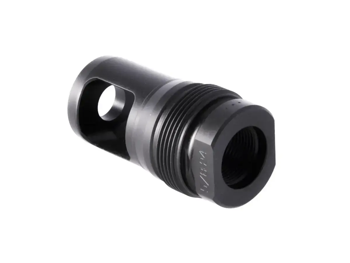 Xemax Muzzle Brake 45 Caliber 11/16"x24 Threads Black - photo 2