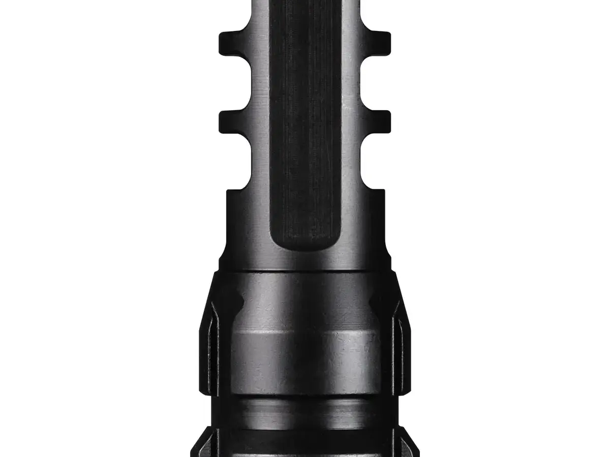 KeyMo Muzzle Brake 338 Caliber 3/4"x24 Threads Black - photo 2