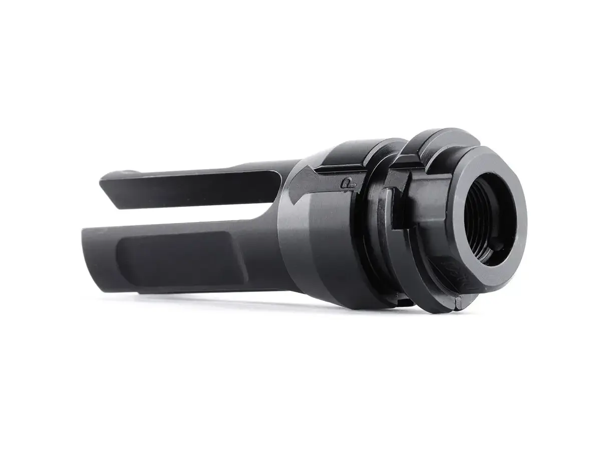 KeyMo Flash Hider 22 Caliber SCAR 16 1/2"x28 Threads Black - photo 3