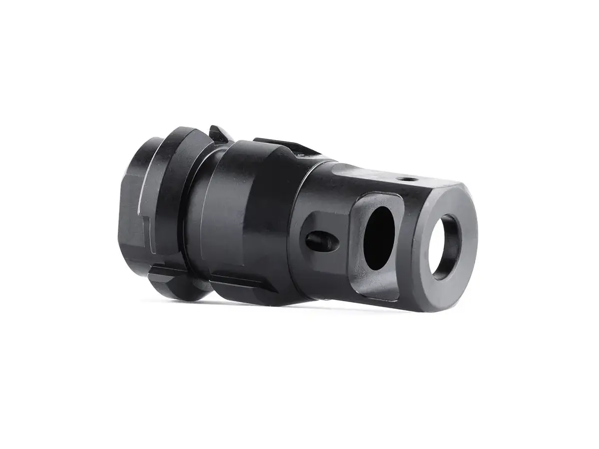 KeyMicro Muzzle Brake 9mm 5/8"x24 Threads Black