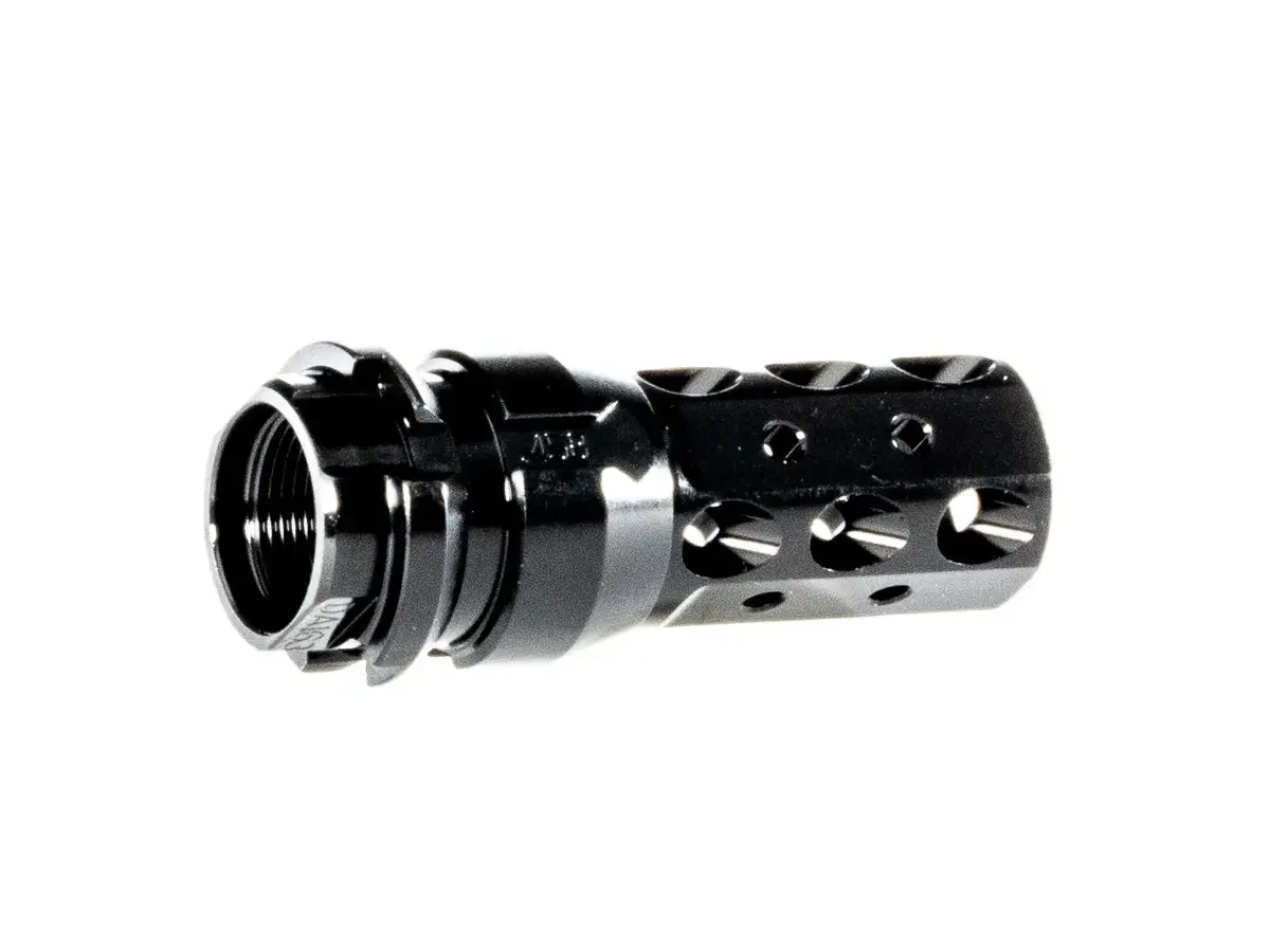 KeyMo Muzzle Brake 46 Caliber 11/16"x24 Threads Black - photo 2