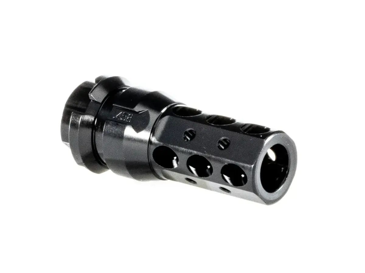KeyMo Muzzle Brake 46 Caliber 11/16"x24 Threads Black - photo 4