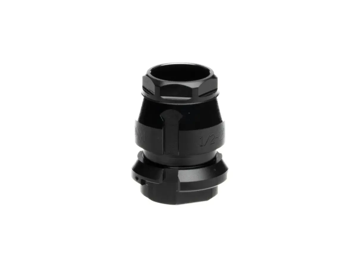 KeyMo Zero Flash Hider 30 Caliber 1/2"x28 Threads Black - photo 3