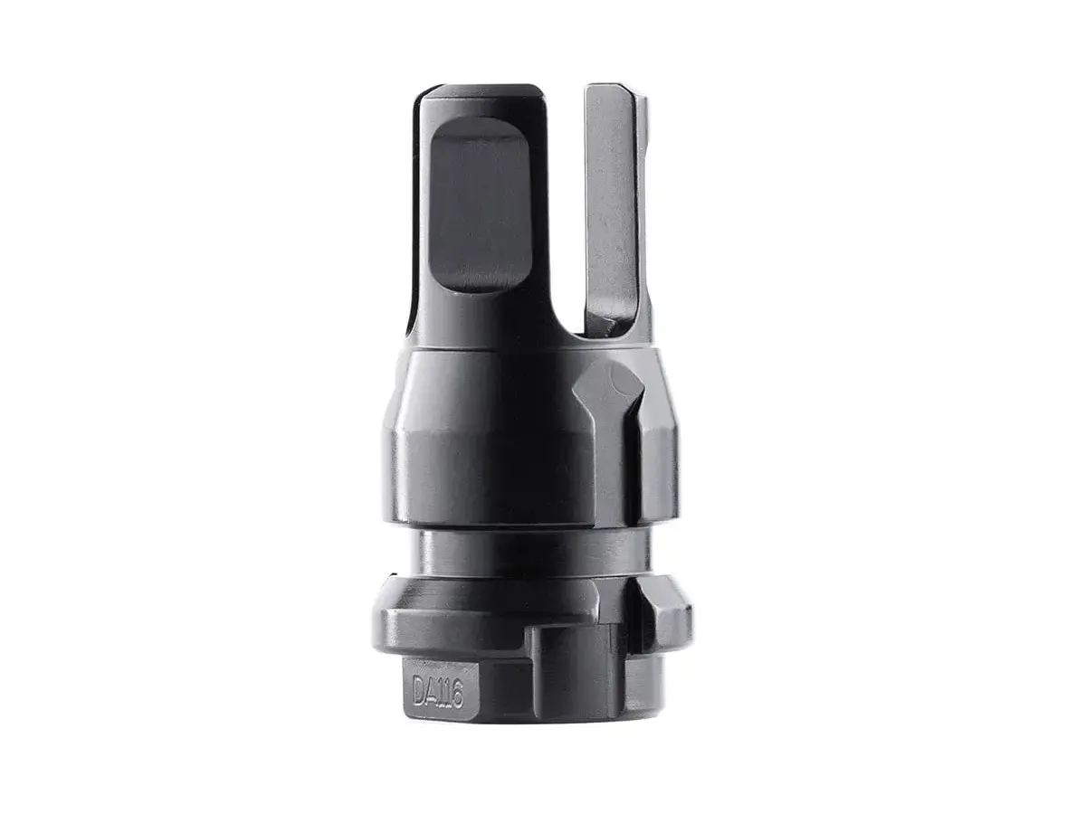 KeyMicro Flash Hider 9mm 1/2"x28 Threads Black