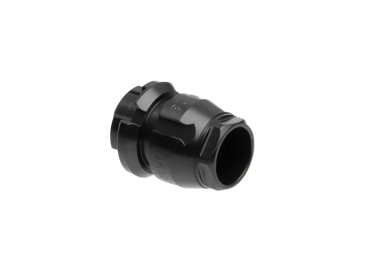 KeyMo Zero Flash Hider 45 Caliber .578"x28 Threads Black
